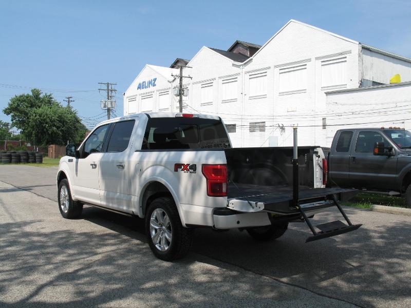 Ford F-150 Platinum SuperCrew 5.5-ft. Bed 4WD 2019
