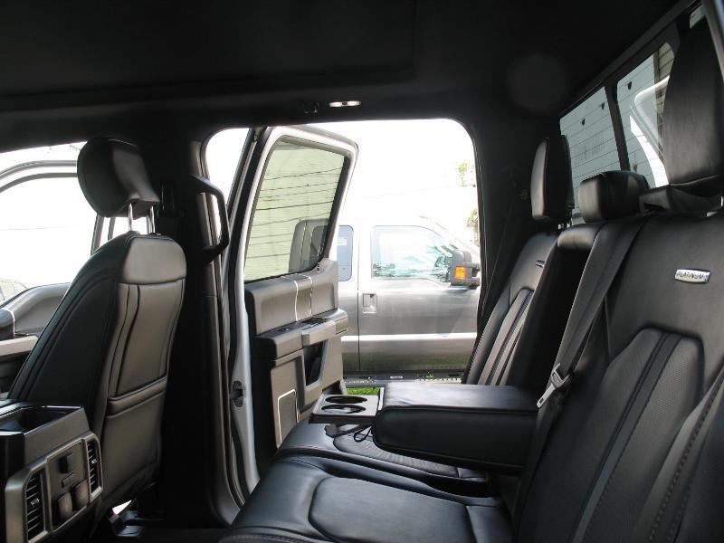 Ford F-150 Platinum SuperCrew 5.5-ft. Bed 4WD 2019