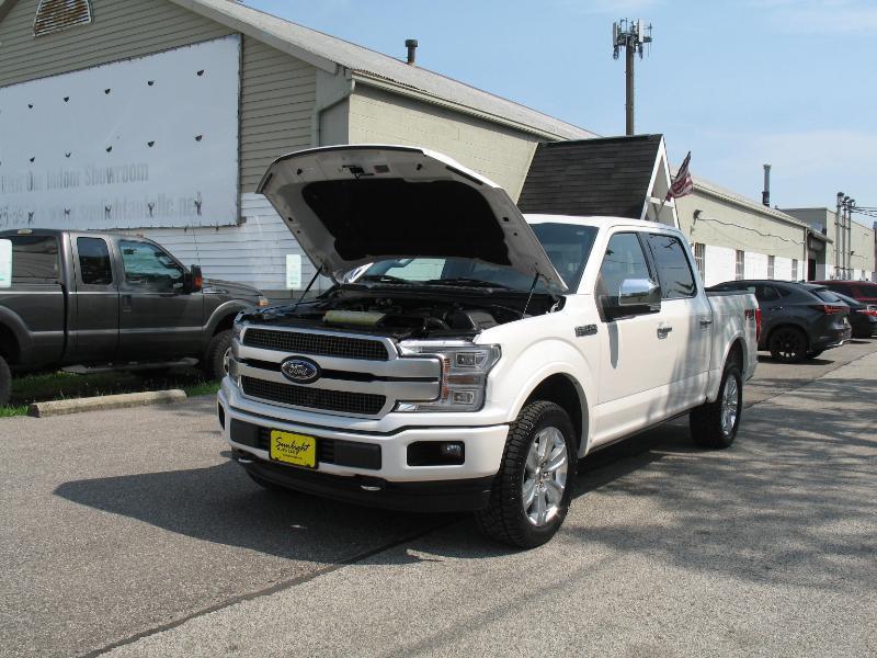 Ford F-150 Platinum SuperCrew 5.5-ft. Bed 4WD 2019
