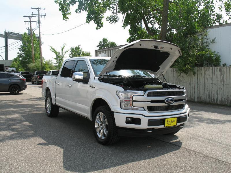 Ford F-150 Platinum SuperCrew 5.5-ft. Bed 4WD 2019