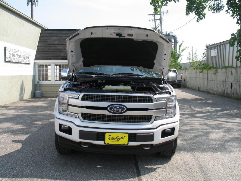 Ford F-150 Platinum SuperCrew 5.5-ft. Bed 4WD 2019