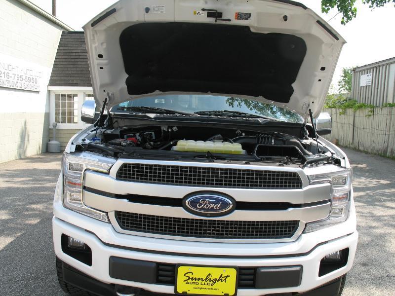 Ford F-150 Platinum SuperCrew 5.5-ft. Bed 4WD 2019