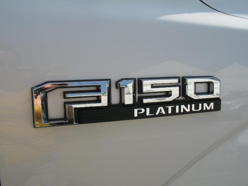 Ford F-150 Platinum SuperCrew 5.5-ft. Bed 4WD 2019