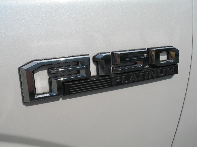 Ford F-150 Platinum SuperCrew 5.5-ft. Bed 4WD 2019