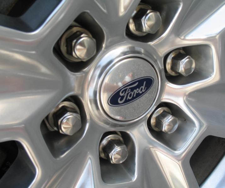 Ford F-150 Platinum SuperCrew 5.5-ft. Bed 4WD 2019