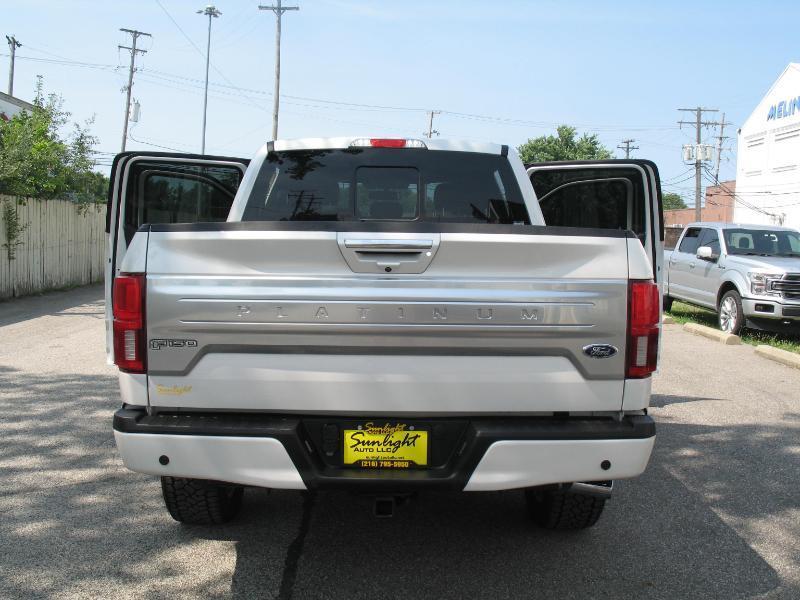 Ford F-150 Platinum SuperCrew 5.5-ft. Bed 4WD 2019