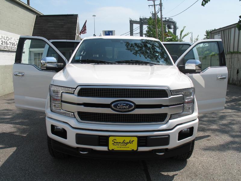 Ford F-150 Platinum SuperCrew 5.5-ft. Bed 4WD 2019