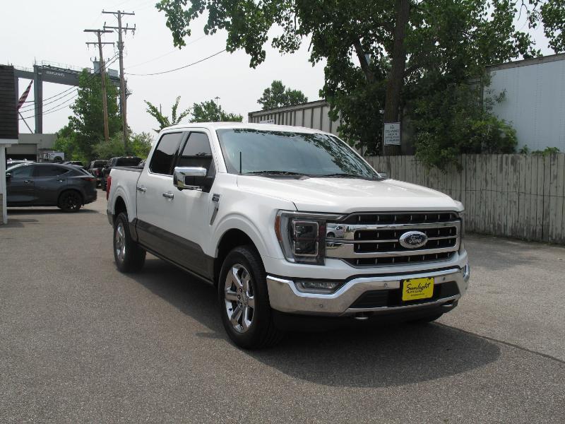 Ford F-150 Lariat SuperCrew 5.5-ft. Bed 4WD 2022