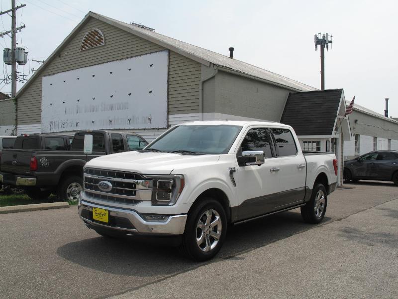 Ford F-150 Lariat SuperCrew 5.5-ft. Bed 4WD 2022