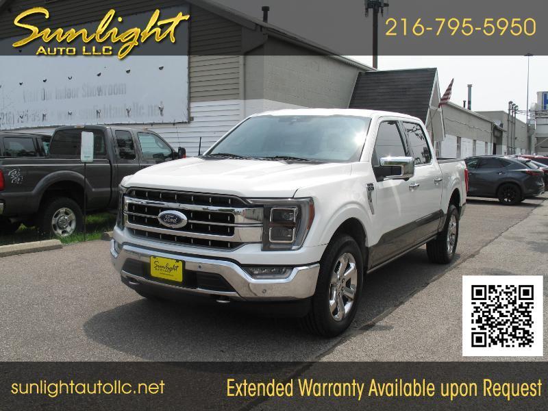2022 Ford F-150 Lariat SuperCrew 5.5-ft. Bed 4WD