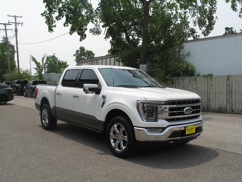Ford F-150 Lariat SuperCrew 5.5-ft. Bed 4WD 2022