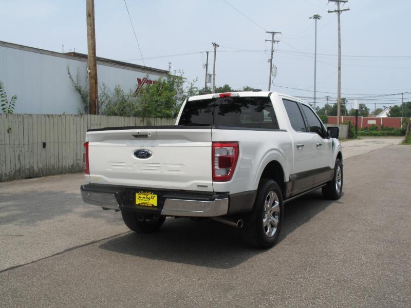 Ford F-150 Lariat SuperCrew 5.5-ft. Bed 4WD 2022