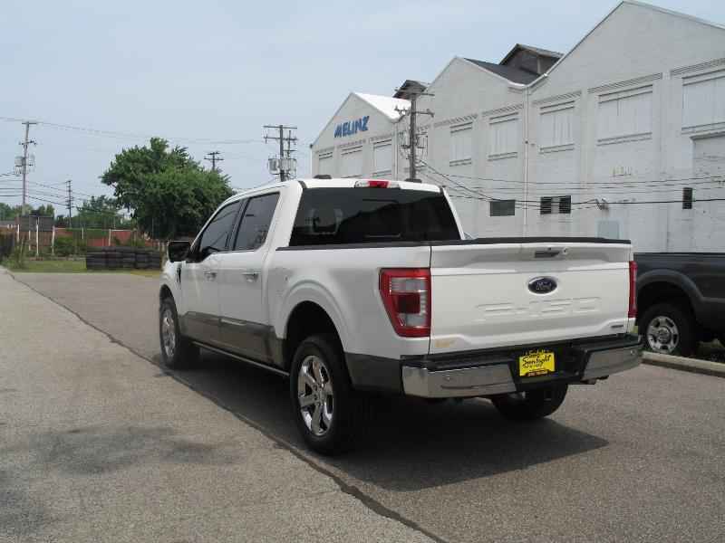 Ford F-150 Lariat SuperCrew 5.5-ft. Bed 4WD 2022