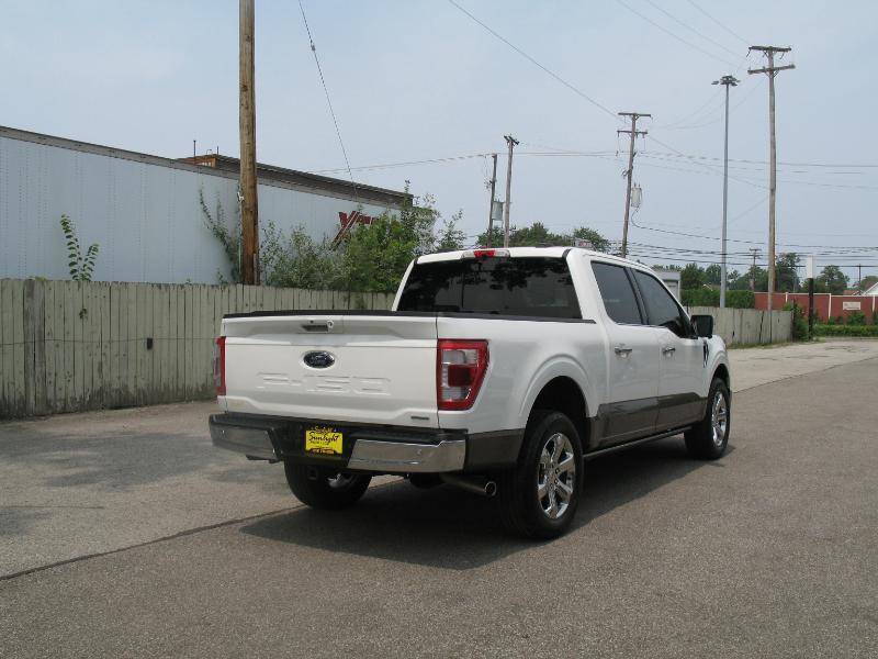 Ford F-150 Lariat SuperCrew 5.5-ft. Bed 4WD 2022