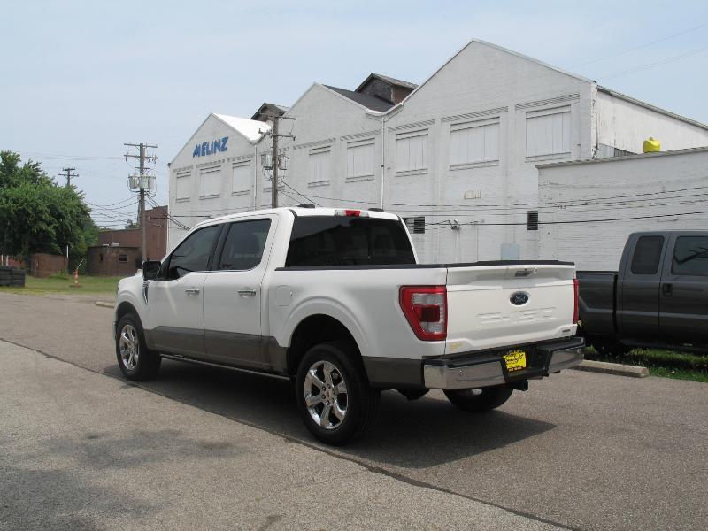 Ford F-150 Lariat SuperCrew 5.5-ft. Bed 4WD 2022