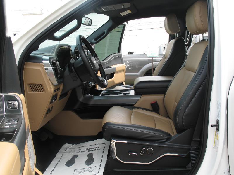 Ford F-150 Lariat SuperCrew 5.5-ft. Bed 4WD 2022