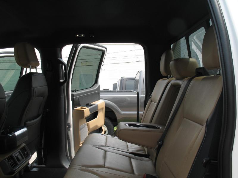 Ford F-150 Lariat SuperCrew 5.5-ft. Bed 4WD 2022