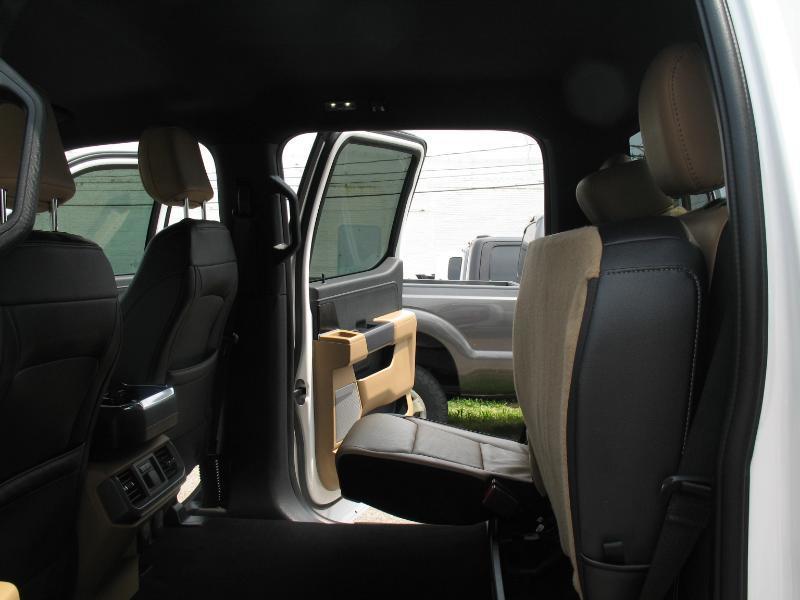 Ford F-150 Lariat SuperCrew 5.5-ft. Bed 4WD 2022