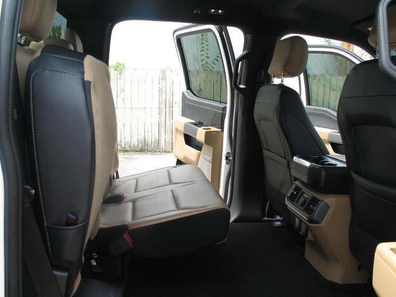 Ford F-150 Lariat SuperCrew 5.5-ft. Bed 4WD 2022