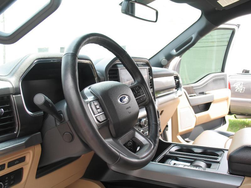 Ford F-150 Lariat SuperCrew 5.5-ft. Bed 4WD 2022