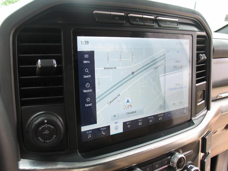 Ford F-150 Lariat SuperCrew 5.5-ft. Bed 4WD 2022