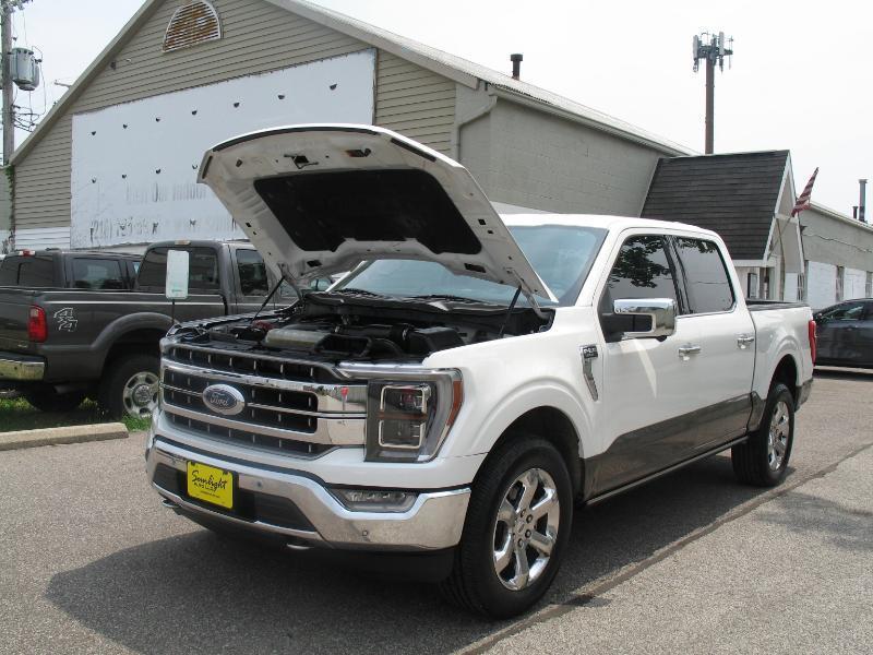 Ford F-150 Lariat SuperCrew 5.5-ft. Bed 4WD 2022