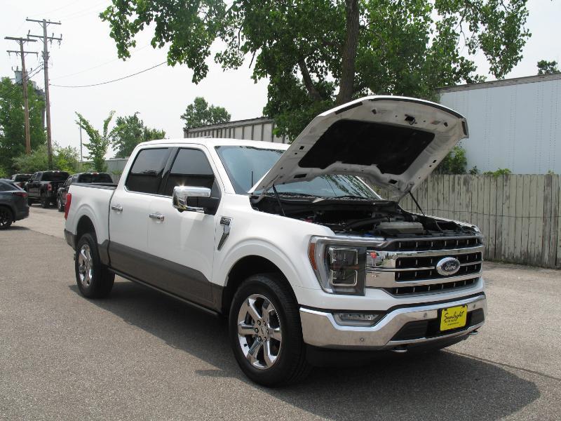 Ford F-150 Lariat SuperCrew 5.5-ft. Bed 4WD 2022