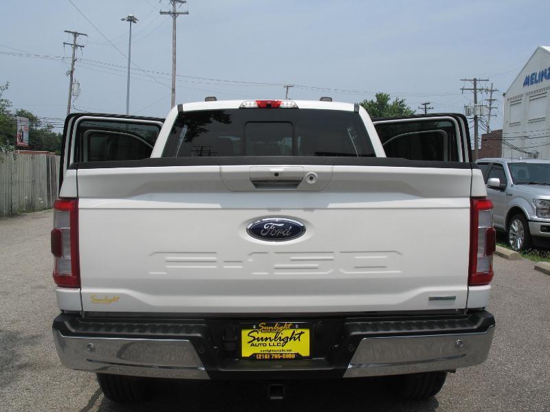 Ford F-150 Lariat SuperCrew 5.5-ft. Bed 4WD 2022