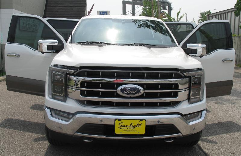 Ford F-150 Lariat SuperCrew 5.5-ft. Bed 4WD 2022