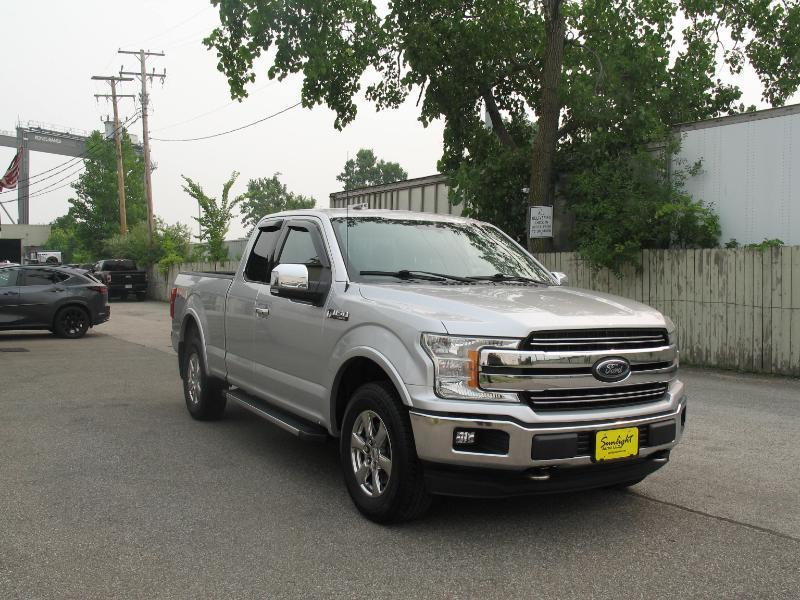 Ford F-150 Lariat SuperCab 6.5-ft. 4WD 2018