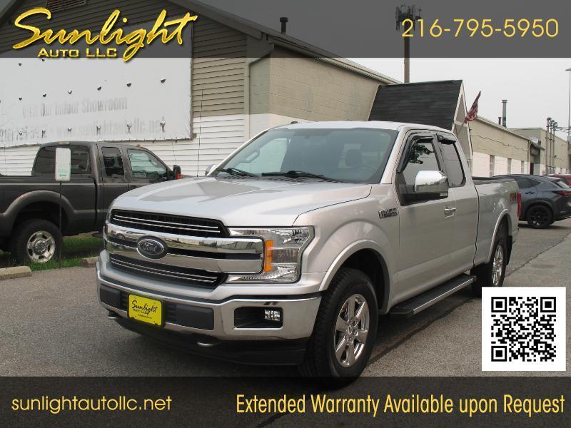 Ford F-150 Lariat SuperCab 6.5-ft. 4WD 2018