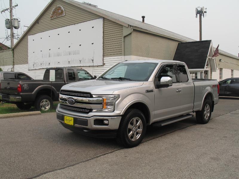 Ford F-150 Lariat SuperCab 6.5-ft. 4WD 2018