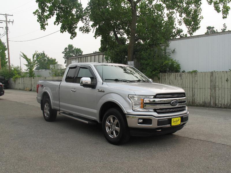 Ford F-150 Lariat SuperCab 6.5-ft. 4WD 2018