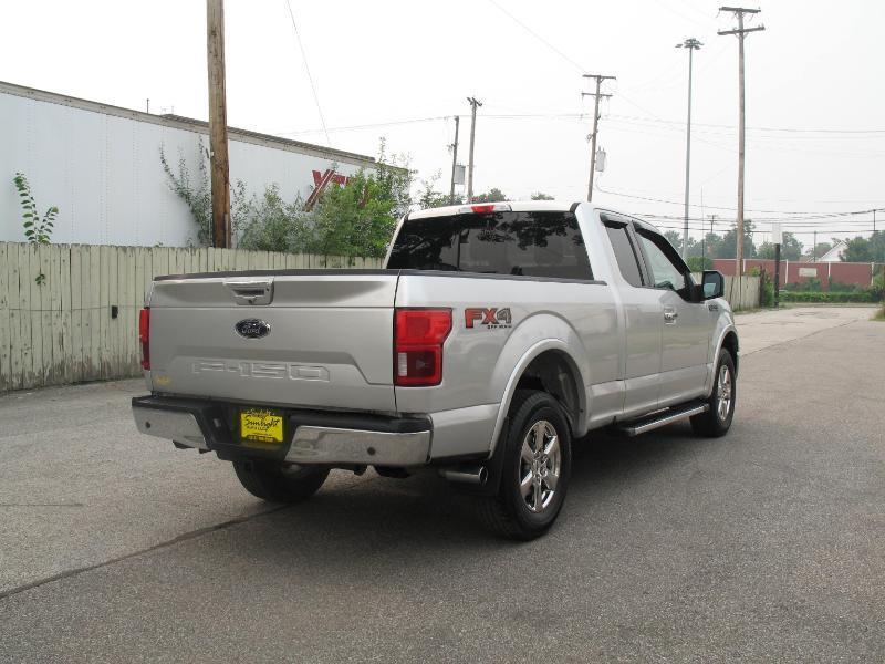 Ford F-150 Lariat SuperCab 6.5-ft. 4WD 2018