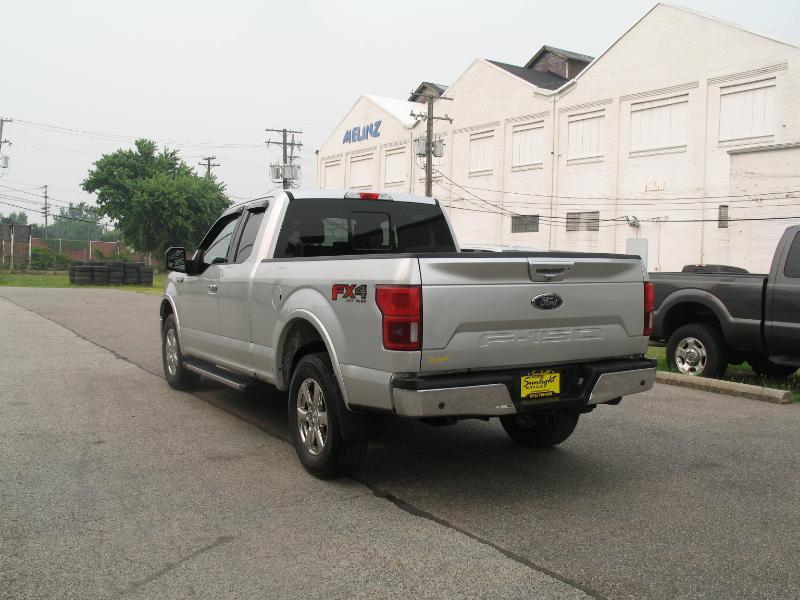 Ford F-150 Lariat SuperCab 6.5-ft. 4WD 2018