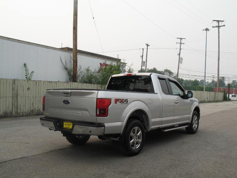 Ford F-150 Lariat SuperCab 6.5-ft. 4WD 2018