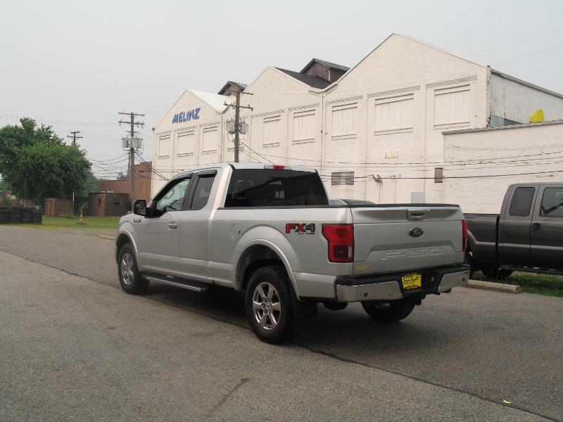 Ford F-150 Lariat SuperCab 6.5-ft. 4WD 2018