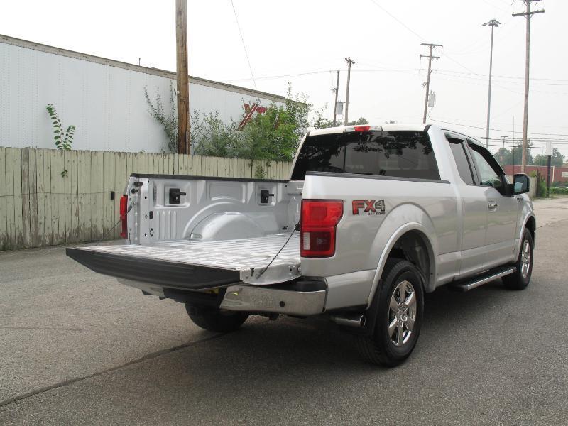 Ford F-150 Lariat SuperCab 6.5-ft. 4WD 2018