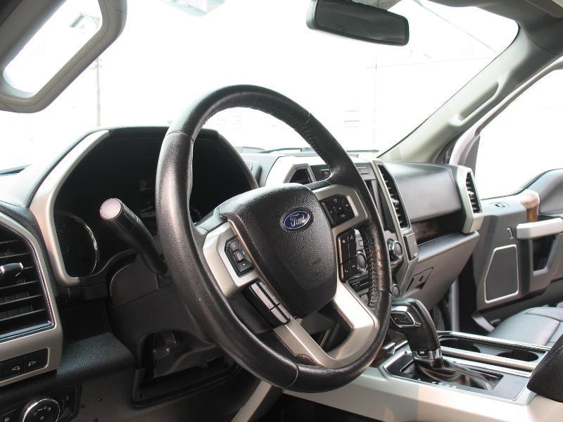 Ford F-150 Lariat SuperCab 6.5-ft. 4WD 2018