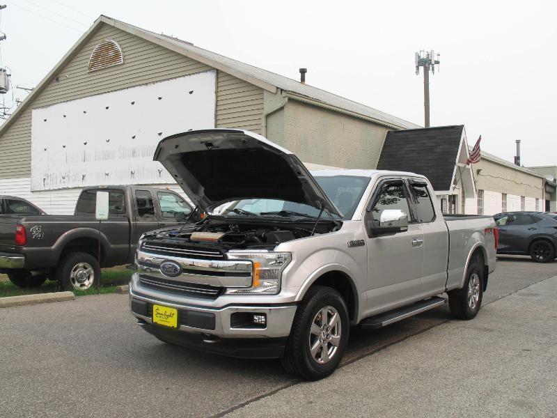 Ford F-150 Lariat SuperCab 6.5-ft. 4WD 2018