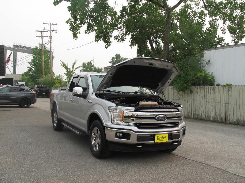 Ford F-150 Lariat SuperCab 6.5-ft. 4WD 2018