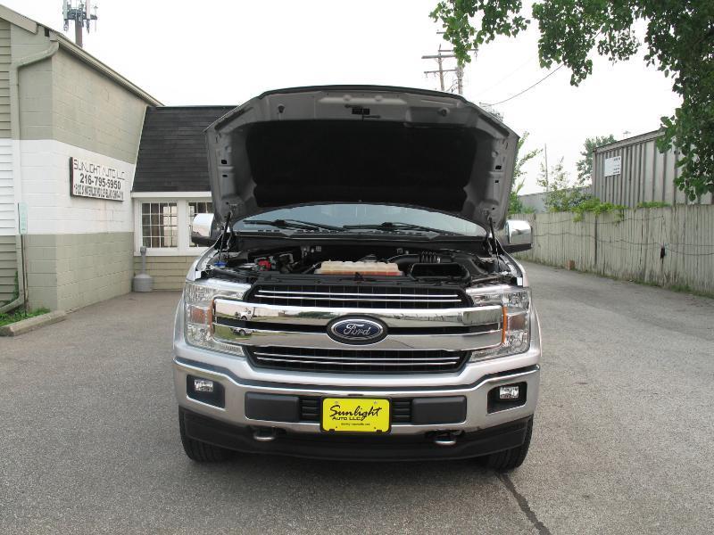 Ford F-150 Lariat SuperCab 6.5-ft. 4WD 2018