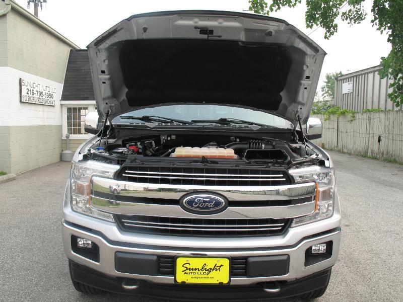 Ford F-150 Lariat SuperCab 6.5-ft. 4WD 2018