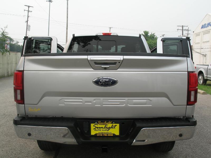 Ford F-150 Lariat SuperCab 6.5-ft. 4WD 2018