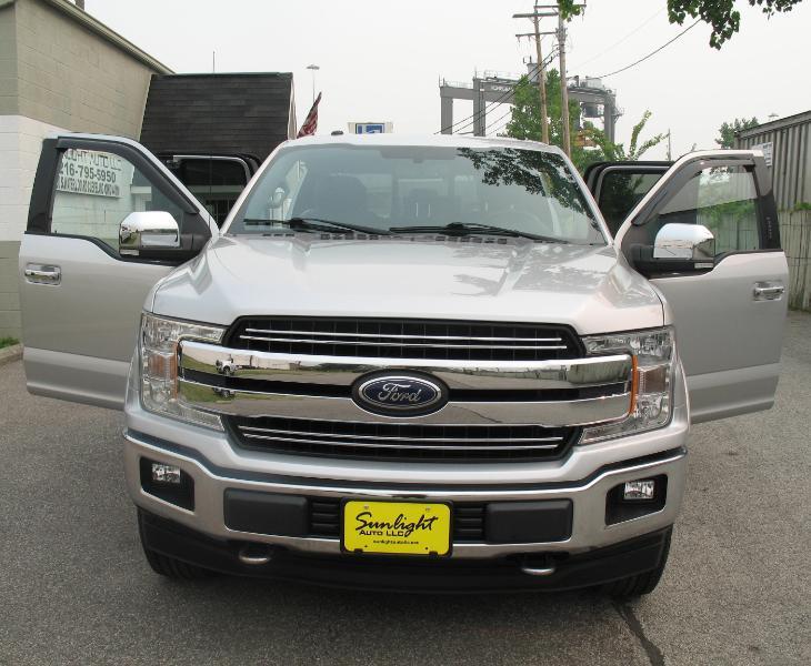 Ford F-150 Lariat SuperCab 6.5-ft. 4WD 2018