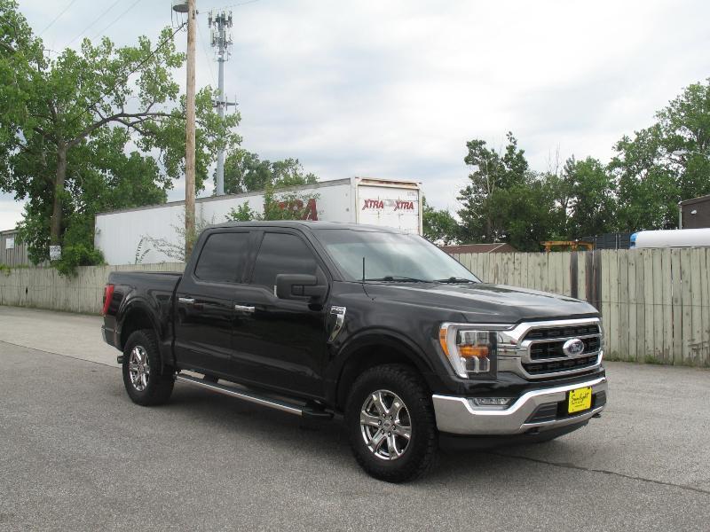 Ford F-150 XLT SuperCrew 5.5-ft. Bed 4WD 2022
