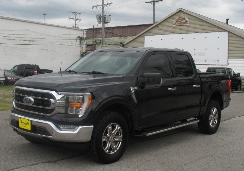 Ford F-150 XLT SuperCrew 5.5-ft. Bed 4WD 2022