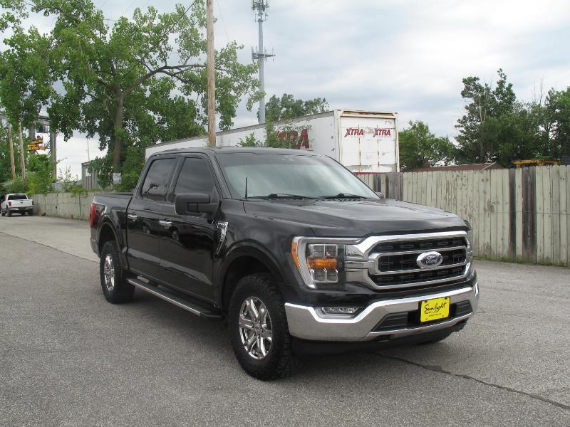 Ford F-150 XLT SuperCrew 5.5-ft. Bed 4WD 2022