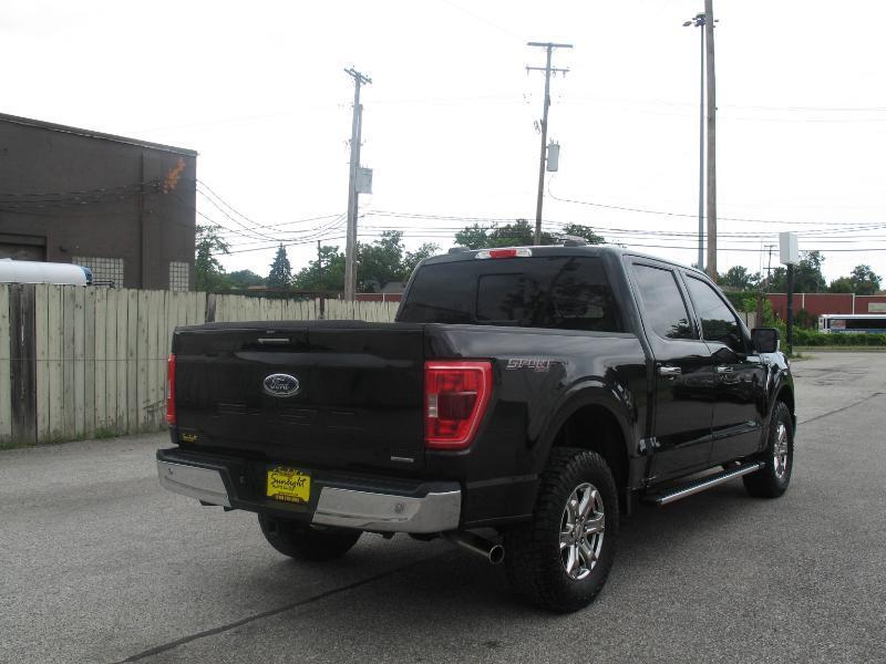 Ford F-150 XLT SuperCrew 5.5-ft. Bed 4WD 2022
