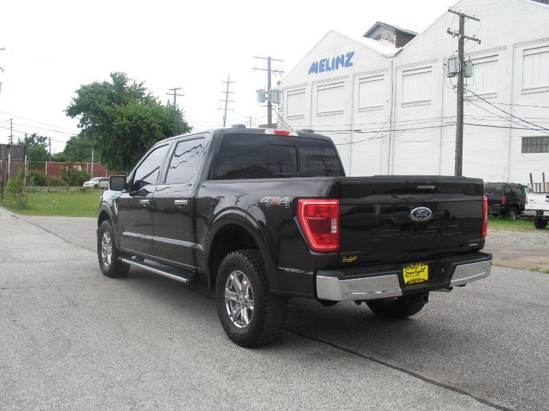 Ford F-150 XLT SuperCrew 5.5-ft. Bed 4WD 2022